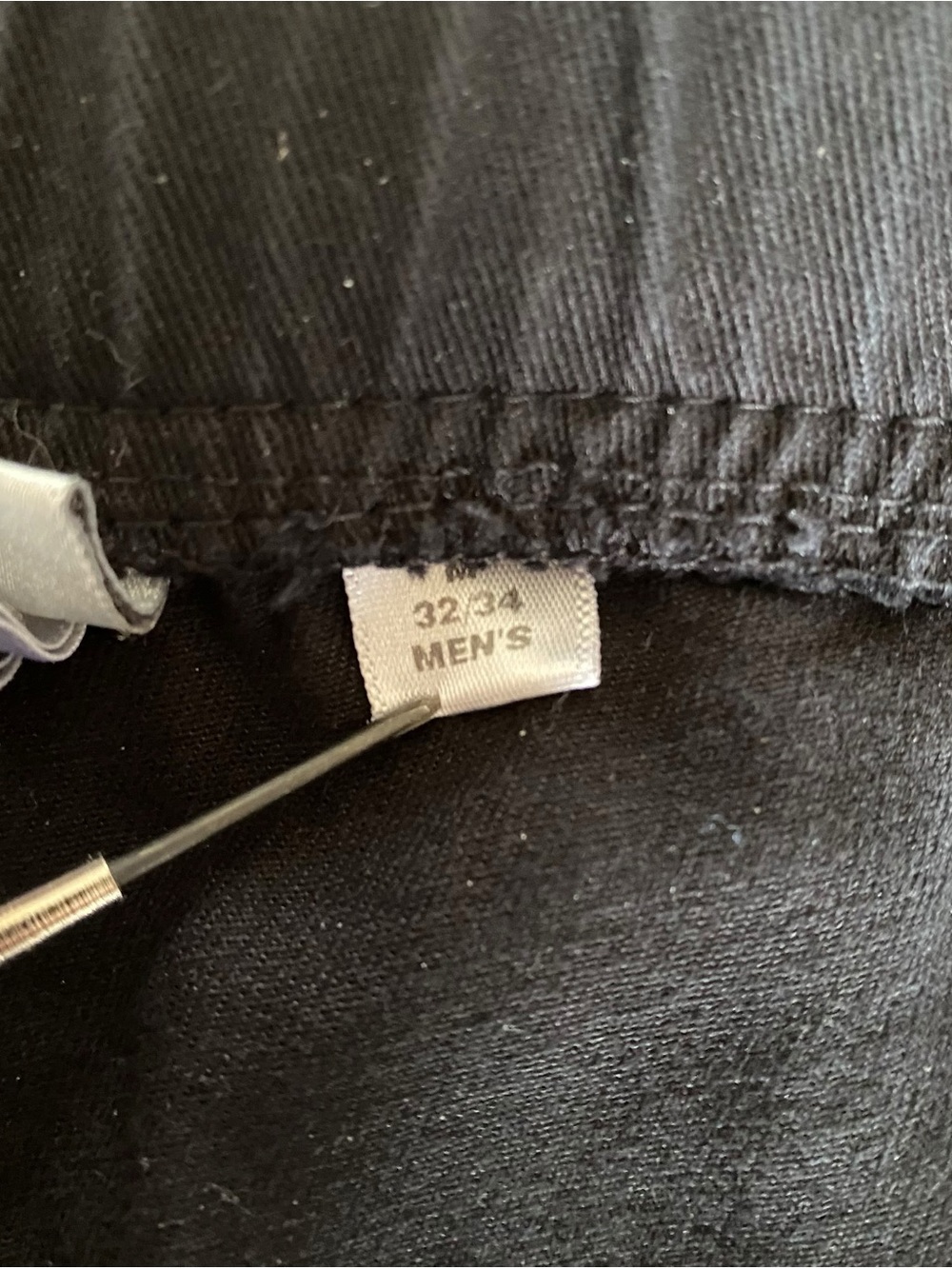 Gramicci Twill Pants Black Ring Spun Cotton Travel Made In USA Outdoor Mens 32 - Picture 3 of 4